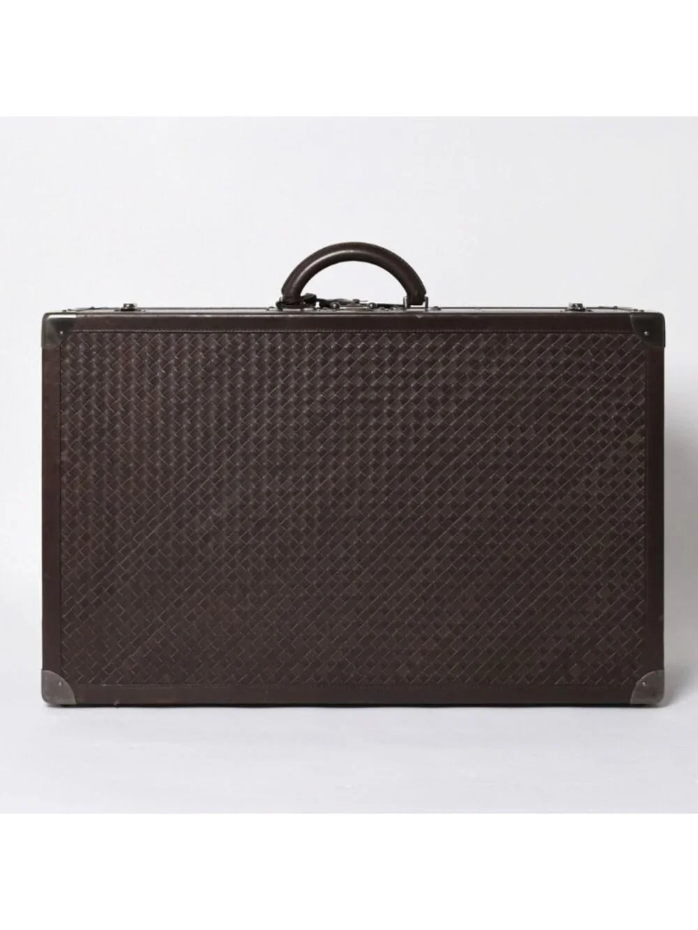 Bottega Veneta Hard Trunk Bag Brown